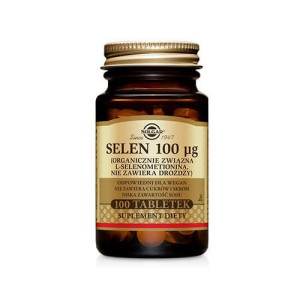 SOLGAR Selen 100IU - 100vtabs. PL