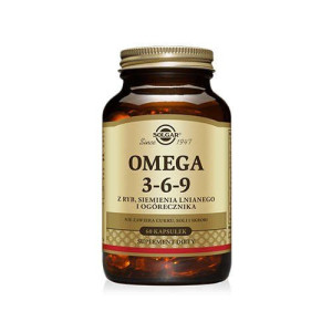 SOLGAR Omega 3-6-9 - 60caps PL