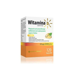 ALG PHARMA Witamina D3 - 120caps