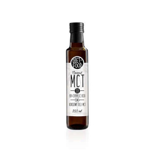 DIET FOOD Olej MCT C8 - 250ml