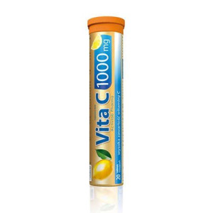 ACTIVLAB PHARMA Vita C 1000mg - Witamina C - 20tabs (musujących)