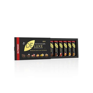NUTREND Deluxe Zestaw Batonów Białkowych - 6x60g