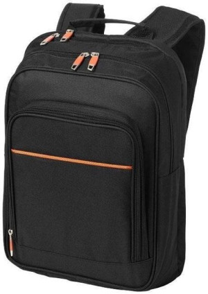 Plecak Harlem na laptop 14" KEMER Czarny