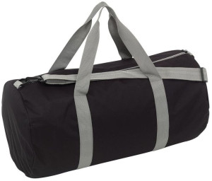 Torba sportowa, WORKOUT, Czarna