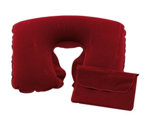 Zagłówek podróżny KEMER COMFORTABLE Bordowy