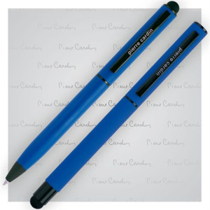 Zestaw piśmienny touch pen, soft touch PIERRE CARDIN Celebration