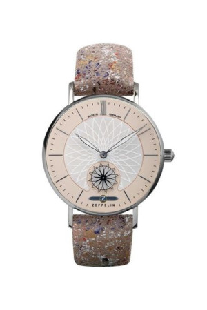 Zegarek Zeppelin Mandala 8131-5 Quarz Beżowy