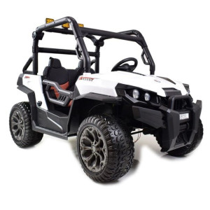 Mega Buggy Utv Dla 2 Dzieci, 4 Silniki, Miękkie Siedzenie, Miękkie Koła/798