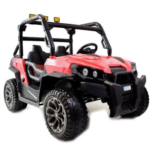 Mega Buggy Utv Dla 2 Dzieci, 4 Silniki, Miękkie Siedzenie, Miękkie Koła/798