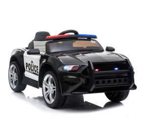 Auto Policja, Dźwięki, Miękkie Koła Eva, Miękkie Siedzenie/bbh0007