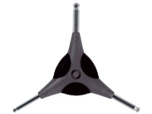Klucz imbusowy WELDTITE CYCLO ‘Y’ Wrench Allen Keys (4, 5, 6mm) zakończone