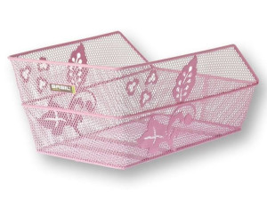 Kosz na tylny bagażnik BASIL CENTO FLOWER + Mounting set for CENTO basket,