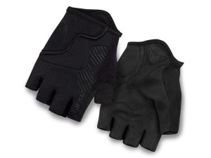 Rękawiczki juniorskie GIRO BRAVO JR krótki palec mono black roz. L (obwód d