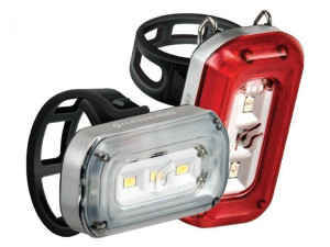 Zestaw Lampki BLACKBURN CENTRAL 100 przód 100 lumenów, 20 lumenów tył USB (