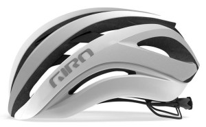 Kask szosowy GIRO AETHER SPHERICAL MIPS matte white silver roz. L (59-63 cm