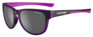 Okulary TIFOSI SMOOVE onyx/ultra-violet (1 szkło Smoke 15,4% transmisja świ