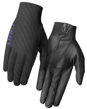 Rękawiczki damskie GIRO RIV'ETTE CS długi palec black electric purple roz.