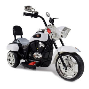 Motor Chopper Z Oparciem, Warkiem Silnika/sh618