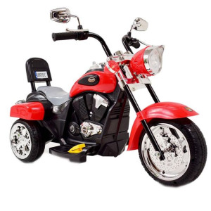Motor Chopper Z Oparciem, Warkiem Silnika/sh618