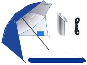 Parasol plażowy leżący 260 cm