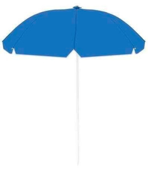Parasol plażowy / ogrodowy Majorka 2 m niebieski