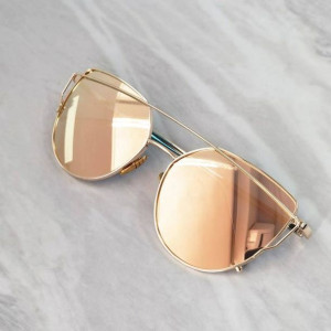 Okulary Przeciwsłoneczne Glam Rock Fashion Ok21wz4