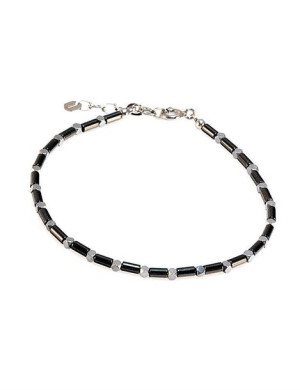 Bransoletka UNISEX Hematyt 925