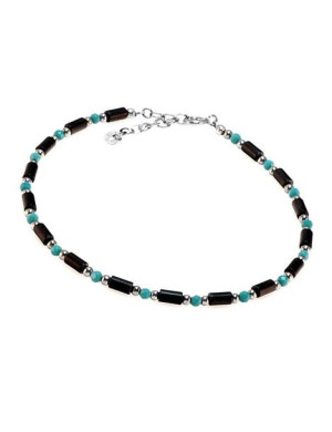 Bransoletka UNISEX Hematyt 925
