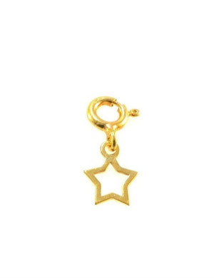 Charms GWIAZDKA 925