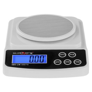 Waga precyzyjna laboratoryjna SBS-LW-500/10 do 600g / 0,01g