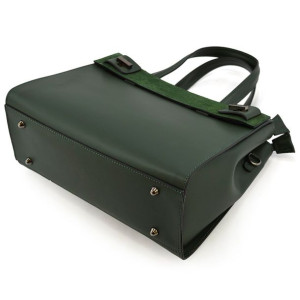 Elegancki kuferek damski, skóra naturalna vp950