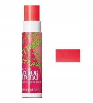 Avon Balsam do ust Kolorowy Koktajl Strawberry
