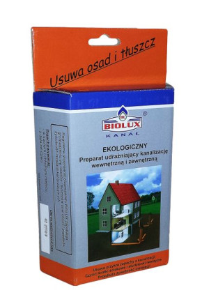 Biolux Kanał Udrożnia kanalizacje -Eko 250 g.