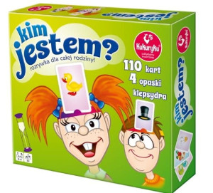Gra Kim jestem? 4+ Kukuryku