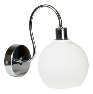 Lampa ścienna kinkiet 1X40W E27 chrom NELDA 21-72559