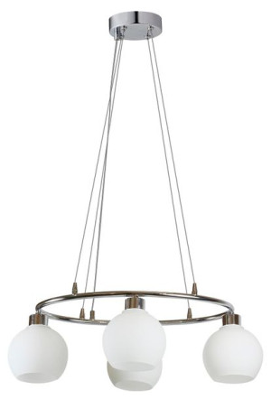 Lampa Sufitowa Wisząca Candellux Josh 34-72665 E27 Chrom