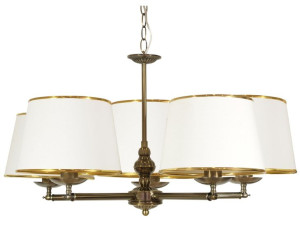 Lampa Sufitowa Wisząca Candellux Grand 35-99429 E14 Patyna