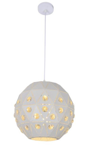 Lampa Sufitowa Wisząca Candellux Tender 31-69672 E27 Biały