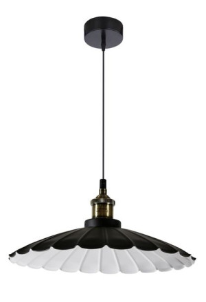 Lampa Sufitowa Wisząca Candellux Flam 31-56337 E27 Czarny