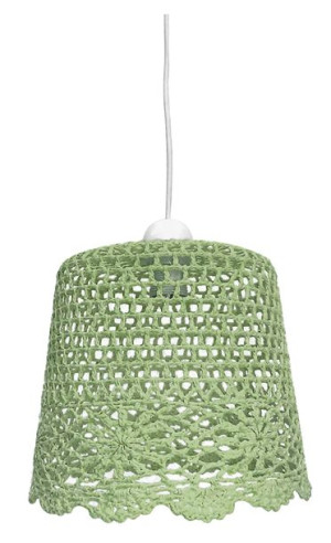Lampa Sufitowa Wisząca Candellux Nonna 31-38401 E27 Zielony