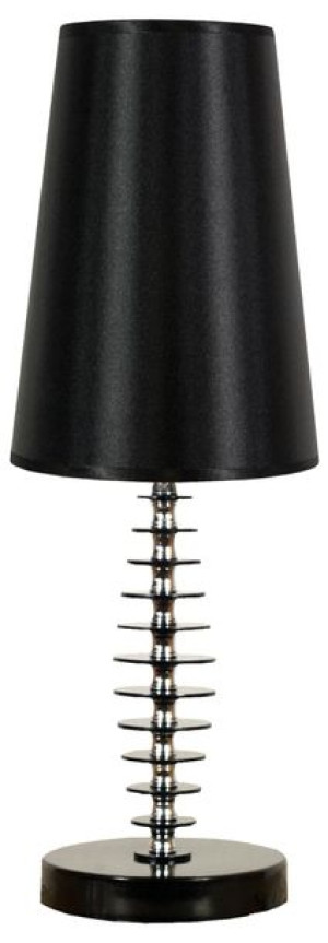 Lampa Stołowa Candellux Fundi 41-14559 E27 Czarna