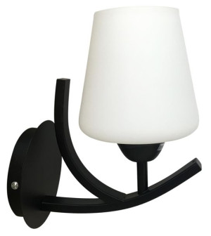 Lampa Ścienna Kinkiet Candellux Londyn 21-38548 Czarny