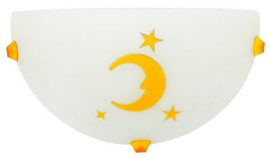 Lampa Ścienna Candellux Wyprzedaż 11-30156 Księżyc Plafon1/2 Bi 1x60w