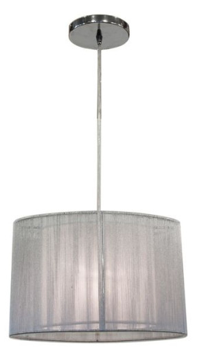 Artemis Zwis 1X60W E27 Srebrny