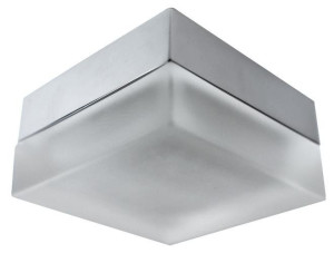 Oprawa Stropowa Candellux Sh-03 Ch+W Mr16 Chrom+Biały Oprawa Herm Ip44