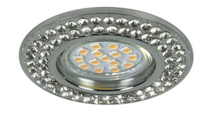 Oprawa stropowa okrągła szklana oczko GU10 SOC-02 Candellux 2251035