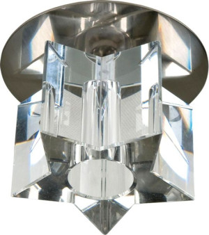 Oprawa Stropowa Candellux Sk-22 Ch G4 Chrom Opr. Strop. Stała Kryształ 20w
