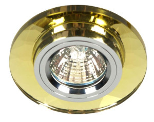 Oprawa Stropowa Candellux Ss-11 Ch/g Mr16 Chrom Opr. Strop. Stała Okrągła S