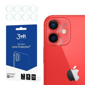 3MK LENS PROTECTION folia hybrydowa na obiektyw do Apple iPhone 12 Mini