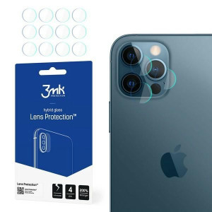 3MK LENS PROTECTION folia hybrydowa na obiektyw do Apple iPhone 12 Pro